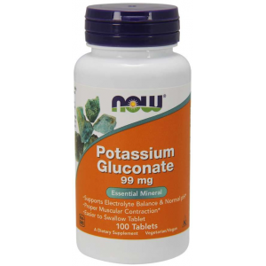 Potassium Gluconate 99mg - 100 таб Фото №1